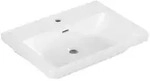 Villeroy und Boch Subway 3.0 Schrank-Waschtisch 4A706501 65x47cm, mit 1...