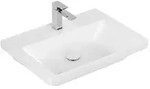 Villeroy und Boch Subway 3.0 Schrank-Waschtisch 4A7066R1 65x47cm, mit 1...