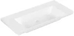 Villeroy und Boch Subway 3.0 Schrank-Waschtisch 4A70A301 100x47cm, ohne Hahnloch/ohne
