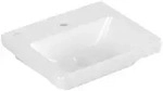 Villeroy und Boch Subway 3.0 Handwaschbecken 4370FL01 45x37cm, mit Hahnloch/ohne