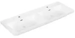 Villeroy und Boch Subway 3.0 Schrank-Doppelwaschtisch 4A71D5RW 130x47cm, mit je...
