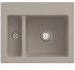Villeroy und Boch Subway 60 XM Einbausp&uuml;le 678001AM mit Ablaufgarnitur und