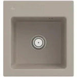 Villeroy und Boch Subway 45 XS Einbausp&uuml;le 678101AM mit Ablaufgarnitur und