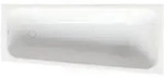 Bette BetteSpace S Badewanne 1130-000PLUS 170x75x42cm, Ecke links, Glasur, wei&szlig;