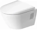 Duravit D-Neo Wand-Tiefsp&uuml;l-WC 2587092000 37x48cm, 4,5 l, wei&szlig; Hygiene Glaze