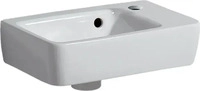 Geberit 500382018, Geberit Renova Plan Handwaschbecken 500382018 36x25cm, mit