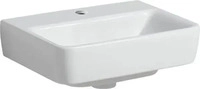 Geberit 501625001, Geberit Renova Plan Handwaschbecken 501625001 45x34cm, Hahnloch