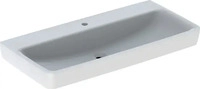 Geberit 501707001, Geberit Renova Plan Waschtisch 501707001 100x48cm, Hahnloch