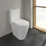 Villeroy und Boch Avento Tiefsp&uuml;l-WC-Kombi 5644R0RW 37 x 64 cm, DirectFlush,