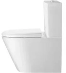 Duravit D-Neo Stand-Tiefsp&uuml;l-WC 2002092000 37x58cm, f&uuml;r aufgesetzten...
