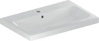 Geberit 501848002, Geberit iCon Aufsatz-Waschtisch 501848002 70x48cm, Hahnloch
