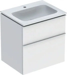Geberit 502335013, Geberit iCon Waschtisch mit Unterschrank 60 cm 502335013