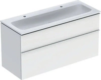 Geberit 502338013, Geberit iCon Waschtisch mit Unterschrank 120 cm 502338013
