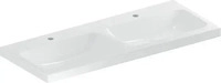 Geberit 501838005, Geberit iCon light Doppelwaschtisch 501838005 120x48cm,...