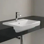 Villeroy und Boch Avento Vorbauwaschtisch 4A0655RW 550 x 440 x 145 mm, mit...