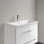 Villeroy und Boch Avento M&ouml;bel-Waschtisch 415680RW 800 x 470 x 165 mm, mit