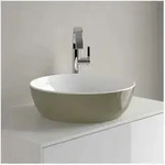 Villeroy und Boch Artis Aufsatzwaschtisch 417943BCS8 430 x 430 x 130 mm, ohne