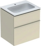 Geberit 502335JL1, Geberit iCon Waschtisch mit Unterschrank 60 cm 502335JL1
