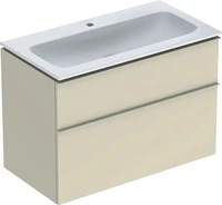 Geberit 502333JL1, Geberit Icon Waschtisch mit Unterschrank 90 cm 502333JL1