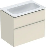 Geberit 502332JL1, Geberit iCon Waschtisch mit Unterschrank 75 cm 502332JL1