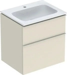 Geberit 502331JL1, Geberit iCon Waschtisch mit Unterschrank 60 cm 502331JL1