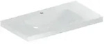 Geberit iCon light Waschtisch 501840005 90x48cm, Hahnloch mittig, ohne...