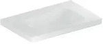 Geberit iCon light Waschtisch 501839008 75x48cm, ohne Hahnloch, ohne &Uuml;berlauf,...