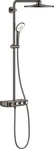 Grohe 26507A00, Grohe Duschsystem 26507A00 hard graphite, mit AP-Thermostat, Duscharm