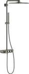 Grohe 26508AL0, Grohe Duschsystem 26508AL0 hard graphite geb&uuml;rstet, mit