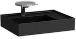 LAUFEN Kartell Waschtisch H8103347168151 60x46cm, Ablage rechts, ohne...
