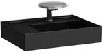 LAUFEN Kartell Waschtisch H8103357168151 60x46cm, Ablage links, ohne &Uuml;berlauf,...