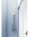 Hansa Hansabasicjet Style Brausestangen-Set 44790131 920 mm, 3-strahlig, Wandmontage,