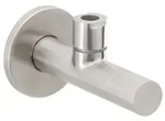 Herzbach Design iX Eckventil 17.954780.1.09 mit Rosette d= 55mm, Edelstahl...