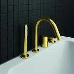 Ideal Standard Joy Waschtisch-4-Loch-Armatur BC789A2 f&uuml;r Wannenrandmontage, mit