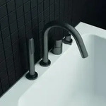Ideal Standard Joy Waschtisch-4-Loch-Armatur BC789A5 f&uuml;r Wannenrandmontage, mit