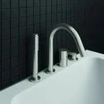 Ideal Standard Joy Waschtisch-4-Loch-Armatur BC789GN f&uuml;r Wannenrandmontage, mit