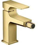 hansgrohe Metropol Bidet-Einhebelmischer 32520990 Ausladung 129 mm, Push-Open