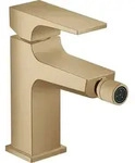 hansgrohe Metropol Bidet-Einhebelmischer 32520140 Ausladung 129 mm, Push-Open