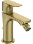Ideal Standard Connect Air Bidetarmatur A7030A2 mit Ablaufgarnitur, Ausladung...
