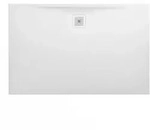 LAUFEN Pro Duschwanne H2109590000001 Marbond Ablauf lange Seite weiss