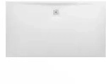 LAUFEN Pro Duschwanne H2119500000001 Marbond Ablauf lange Seite weiss