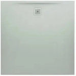 LAUFEN Pro Duschwanne H2119580770001 Marbond Ablauf seitl hellgrau