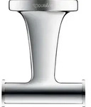 Duravit Starck T Handtuchhaken 0099301000 chrom, doppelt