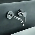 Ideal Standard Joy Fertigmontageset A7378AA f&uuml;r Wand-Waschtischarmatur, Auslauf 180