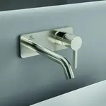 Ideal Standard Joy Fertigmontageset A7380GN f&uuml;r Wand-Waschtischarmatur, Auslauf 180