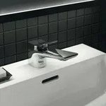 Ideal Standard Conca Waschtischarmatur BC753AA mit Ablaufgarnitur, Ausladung...