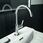 Ideal Standard Joy Waschtischarmatur BC777AA hoher Auslauf, schwenkbar, mit