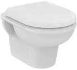 Ideal Standard Exacto Wand-WC-Paket R002601 36x48,5x40,5cm, ohne Sp&uuml;lrand,...