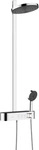 hansgrohe 24241000, hansgrohe Pulsify S Showerpipe 260 2jet 24241000 EcoSmart...