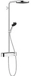 hansgrohe Pulsify S Showerpipe 24220000 mit Brausethermostat Shower Tablet Select hansgrohe Pulsify S Showerpipe 24220000 mit Brausethermostat Shower Tablet Select